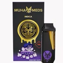 Muha Meds 2G Disposable Vape Purple Punch
