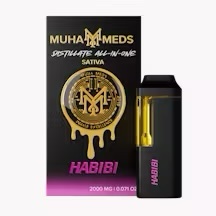 Muha Meds 2G Disposable Vape - Habibi