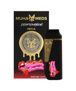 Muha Meds 2G Disposable Vape- Strawberry Shortcake